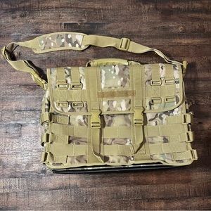 Code Alpha Tactical Computer Messenger Bag